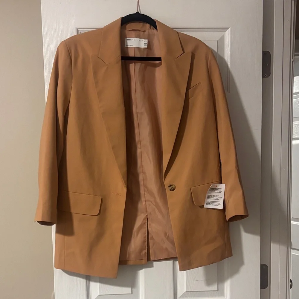ASOS Tan Blazer - Picture 1 of 1